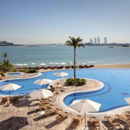 Tiara - Luxury Palm Jumeirah - Private Beach And Pool! Дубай Экстерьер фото