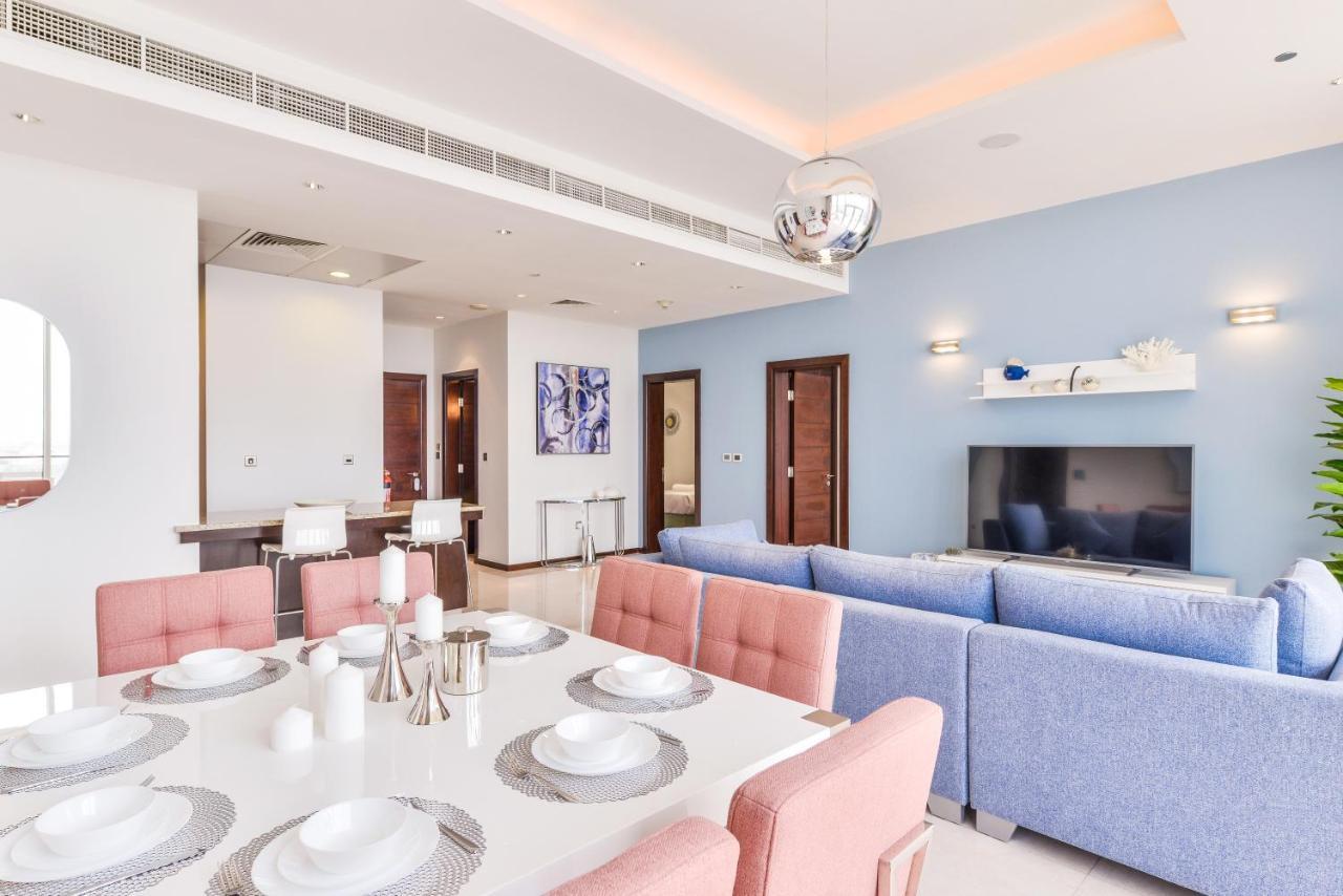 Tiara - Luxury Palm Jumeirah - Private Beach And Pool! Дубай Экстерьер фото