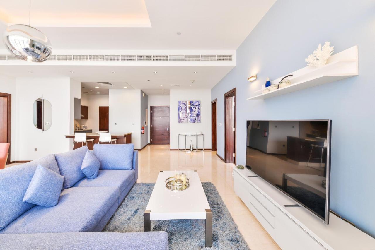Tiara - Luxury Palm Jumeirah - Private Beach And Pool! Дубай Экстерьер фото