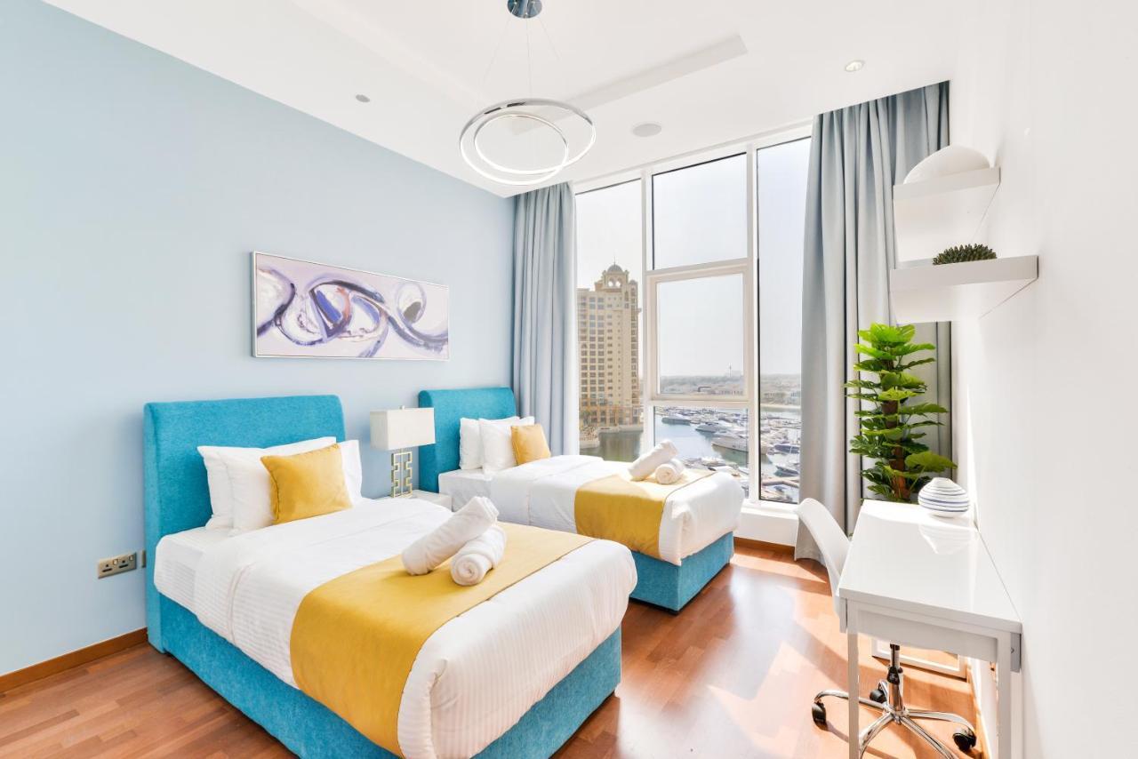 Tiara - Luxury Palm Jumeirah - Private Beach And Pool! Дубай Экстерьер фото