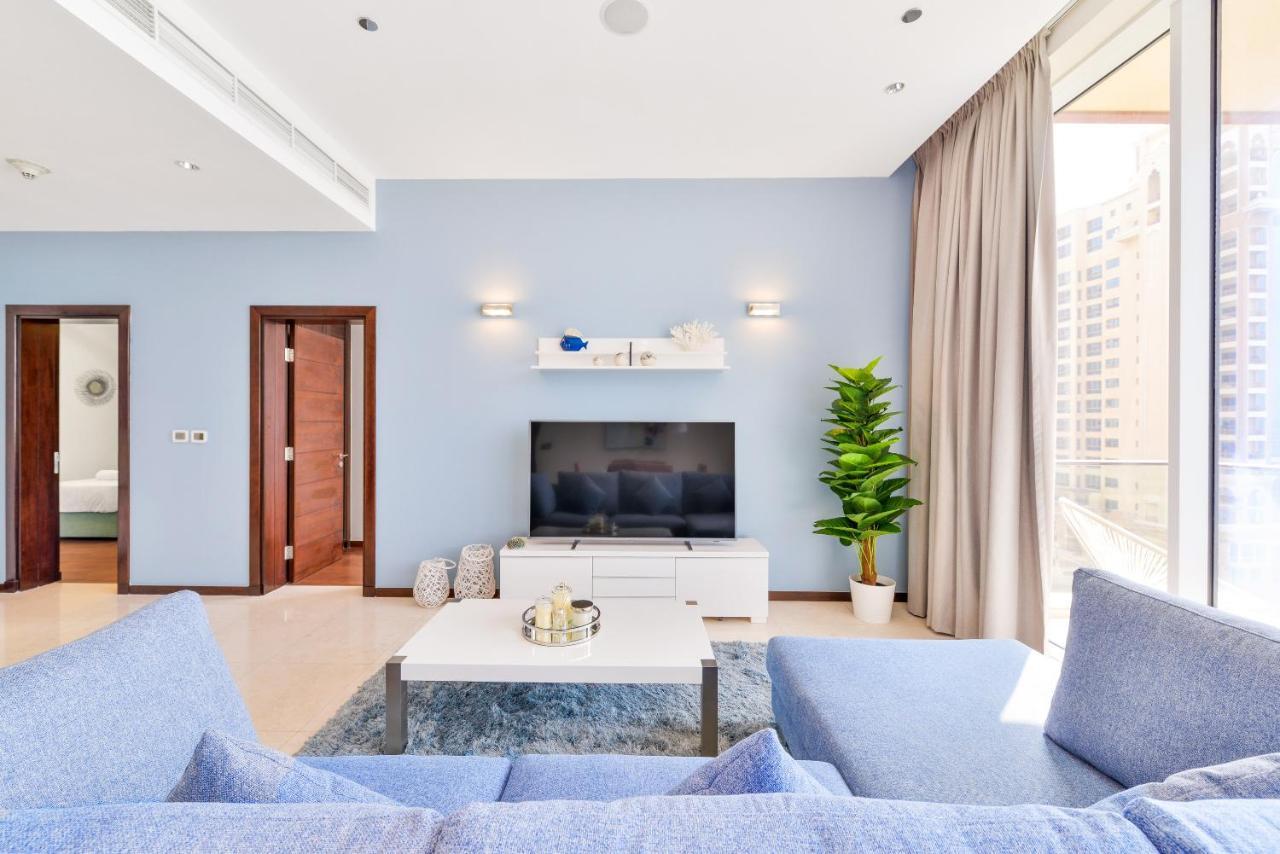 Tiara - Luxury Palm Jumeirah - Private Beach And Pool! Дубай Экстерьер фото