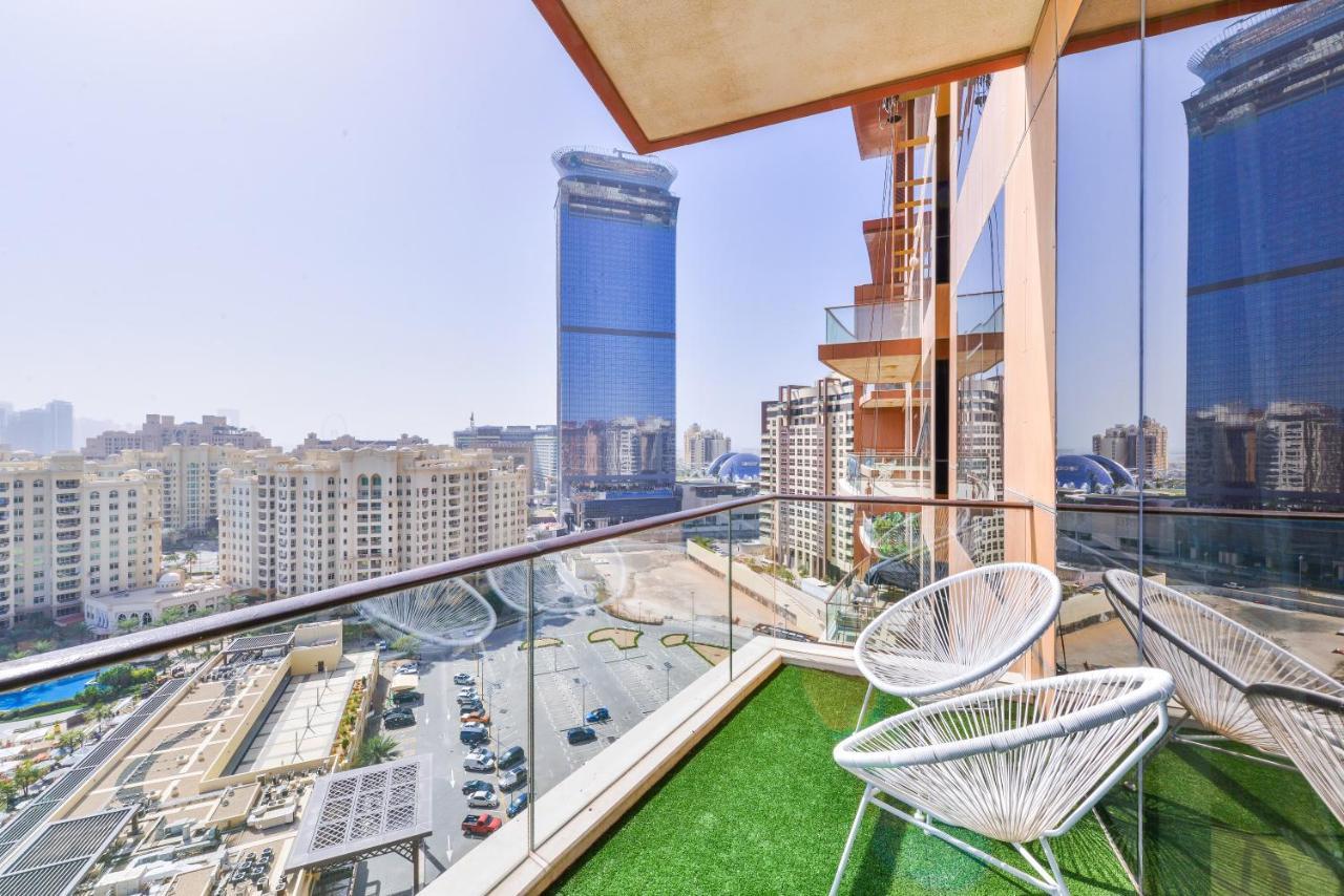 Tiara - Luxury Palm Jumeirah - Private Beach And Pool! Дубай Экстерьер фото