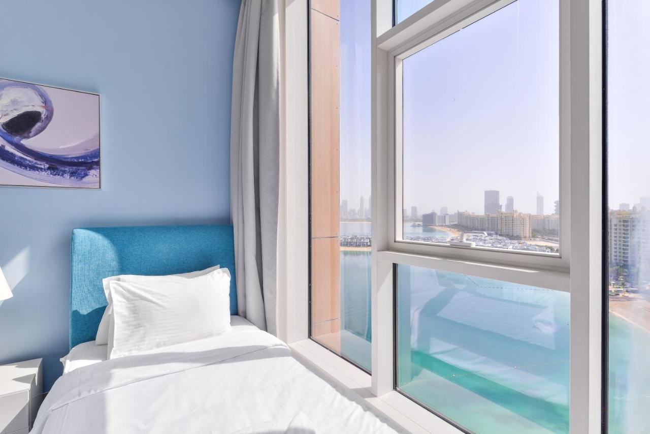 Tiara - Luxury Palm Jumeirah - Private Beach And Pool! Дубай Экстерьер фото