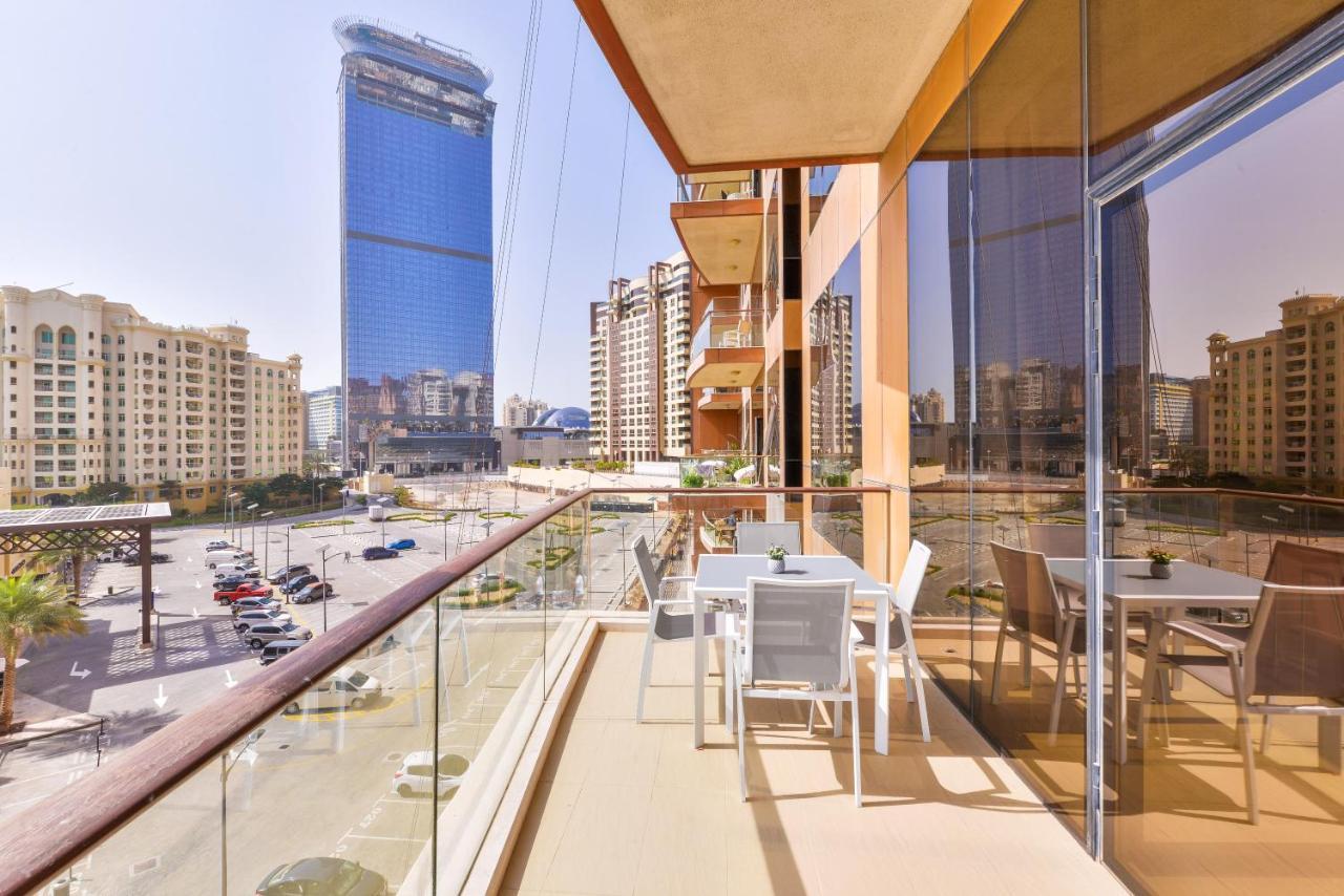 Tiara - Luxury Palm Jumeirah - Private Beach And Pool! Дубай Экстерьер фото