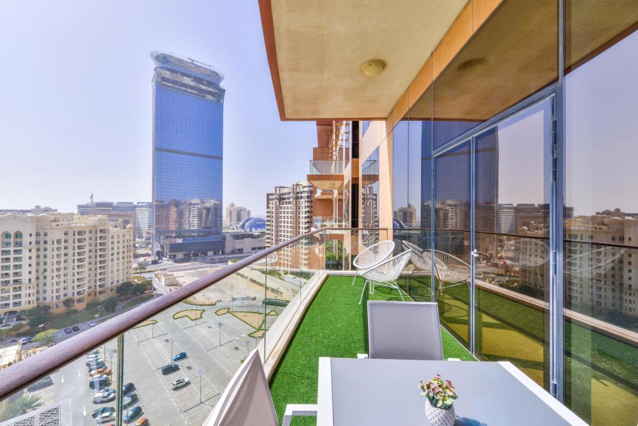 Tiara - Luxury Palm Jumeirah - Private Beach And Pool! Дубай Экстерьер фото