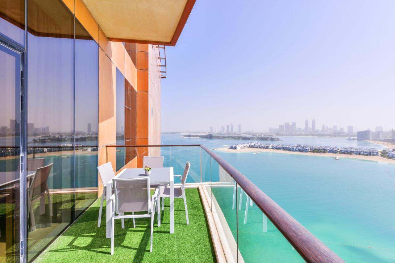 Tiara - Luxury Palm Jumeirah - Private Beach And Pool! Дубай Экстерьер фото
